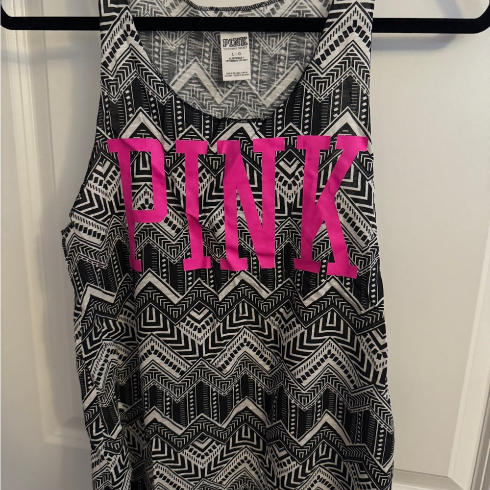 Cute pink Tank top